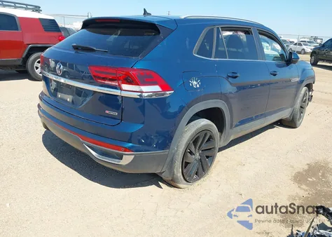 2022 Volkswagen Atlas Cross Sport 2.0T Se W/Technology z USA, uszkodzony, nr VIN 1V2KC2CA5NC207939